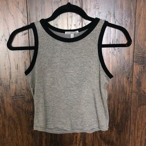 Crop top tank